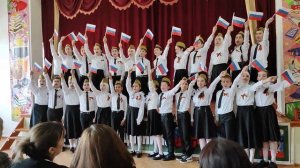 Конкурс военно-патриотической песни 2023, 6-5 класс, 1 место