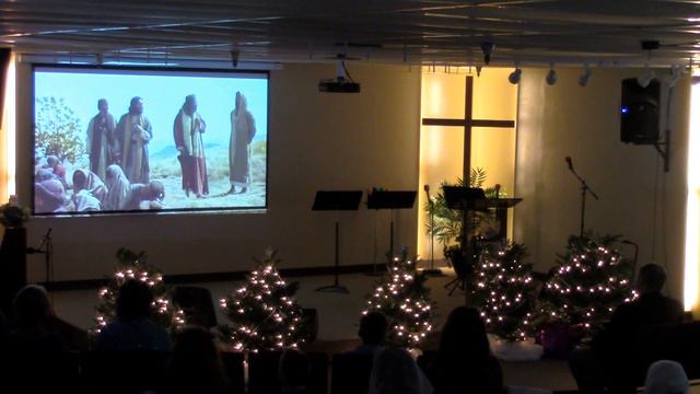 12/20/15 Тема "5 хлебов и 2 рыбки" (пастор Валерий К. Байко) смотреть онлайн