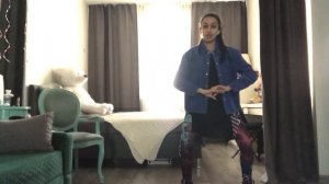 Танцевальный стиль «Хип-хоп». Связка на две восьмерки. Часть 2