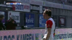 PEC Zwolle - Feyenoord - 2:2 (Eredivisie 2016-17)