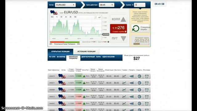Бонус без депозита 30 $ и торговля бинарными опционами 04/09/2015 смотреть онлайн