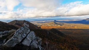 Самая высокая гора в Пятигорске - Гора Бештау. Подъём на вершину 1400м.