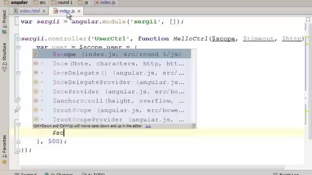 Урок 21 - Angular смотреть онлайн