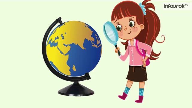 Модель Земли - глобус