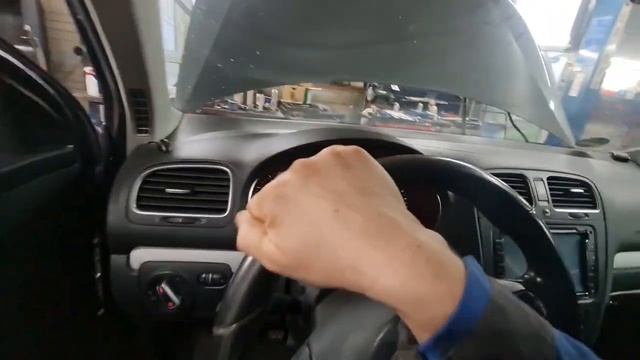 VW Гольф 6. Три года после моего ремонта. смотреть онлайн