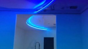 Двухуровневый потолок с подсветкой ставрополь