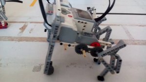 EV3 Шагалки 2