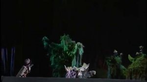 Видеофрагменты спектакля "Аленький цветочек"