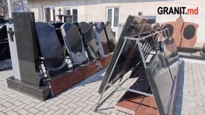 Monumente funerare - памятники на могилу Moldova Showroom магазин