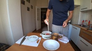 Самая вкусная жареная картошка с шампиньонами на сковороде