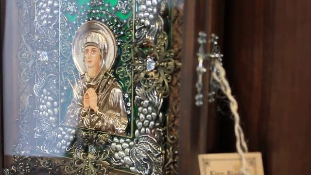 Икона Божия Матерь Семистрельная