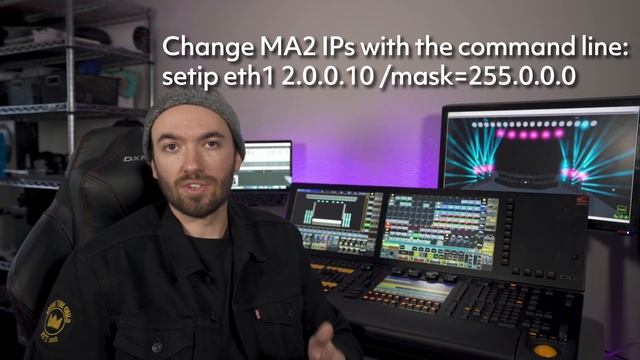 How to Output Art-Net from MA2
