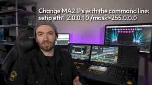 How to Output Art-Net from MA2