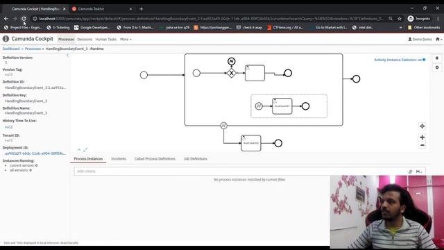 Camunda Error Exception Incident handling techniques