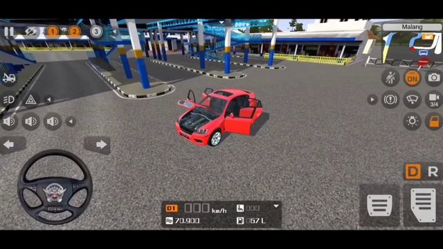 How To Install Bmw X6 Car Mod In BUSSID | Bus Simulator Indonesia Car Mod