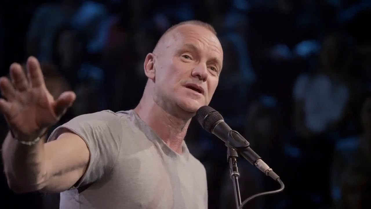   Sting - "Show Some Respect" (Live 2014) смотреть онлайн