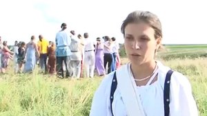 В Белгородской области сыграли свадьбу в старинном русском стиле