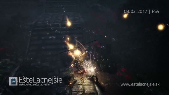 Nioh - Last Chance Trial Reveal Trailer | PS4 смотреть онлайн