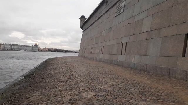 САНКТ-ПЕТЕРБУРГ# №1 В гранит оделася Нева смотреть онлайн