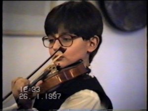 Вивальди. Концерт для флейты и скрипки в 3х частях