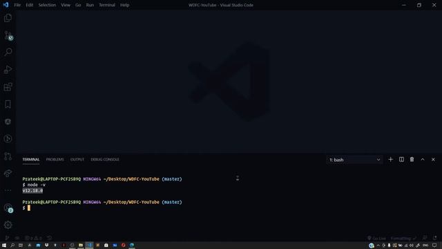 Web Developer Full Course - Node.js Introduction and Installation