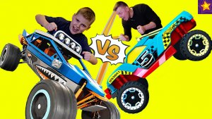 Гонки на машинках по трассе Хот Вилс на Монстр Траке и Хот Роде Прохождение игры