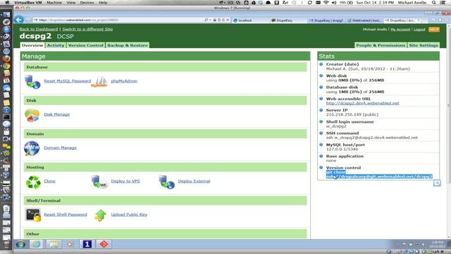 Using Git to push a local site to WebEnabled.com смотреть онлайн