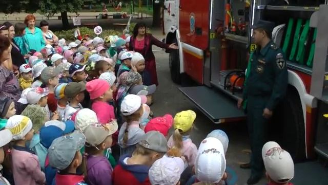 Занятие в детском саду по пожарной безопасности смотреть онлайн