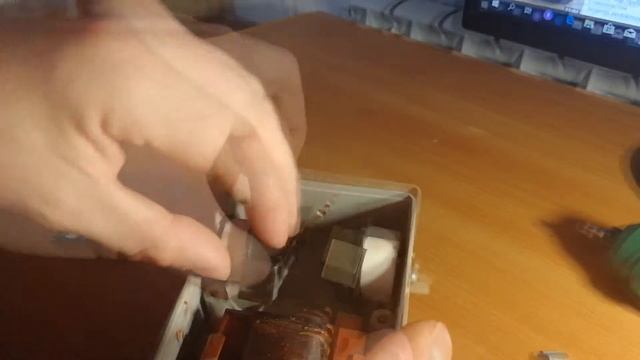 Микрокомпрессор вк-1 СССР. Не качает воздух. Ремонт.