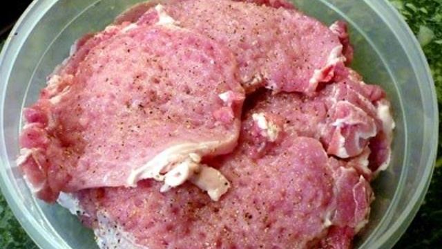 Мясо по-французски без сыра