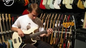 FENDER Jazz Bass JB62 Japan 2006