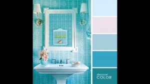 Таблицы идеальных сочетаний цветов в интерьере