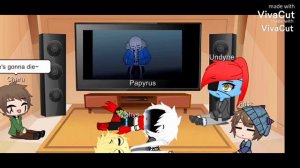 Undertale React To Echo