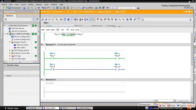 Aula 04 - Escrita de dados do Node-Red para um PLC S7 смотреть онлайн