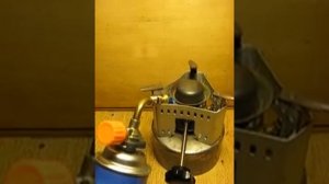 Газовая Горелка Лучистая.Розжиг Бензинового Примуса.