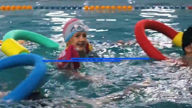 Аквафитнес для детей в Спорткомплексе Родина смотреть онлайн