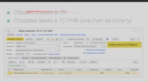 Вебинар "Учет продаж на Яндекс Маркете с 1С:Розницей и 1С:УНФ"
