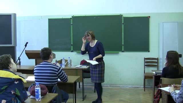 Кэтлин Джейми в Литинституте / Kathleen Jamie (ENG / На английском языке)