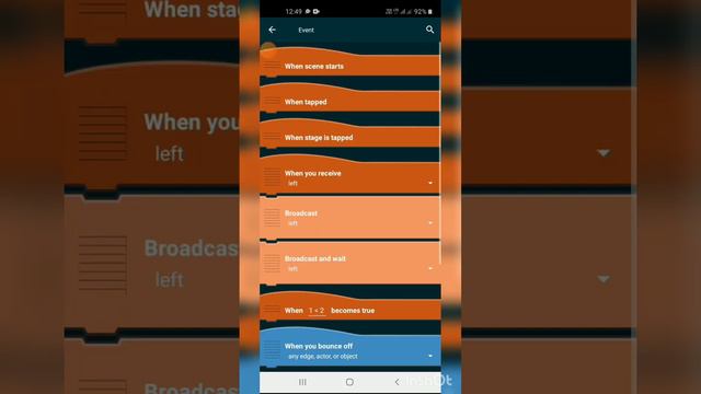 Tutorial: How to make yandere simulator fan game 2d on pocket Code Tutorial *again*