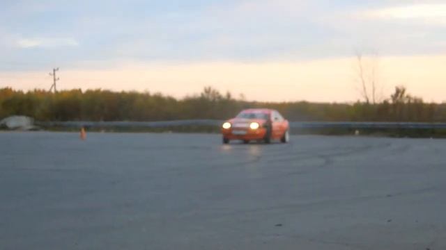 Тренировки за чертой города // Russian Drift смотреть онлайн