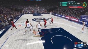 Первый матч в основе Dallas Mavericks NBA 2K23. PS5. Карьера центрового.