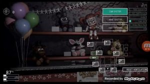 Вызываем секретного аниматроника Фредбера. Фнаф 7 UCN.