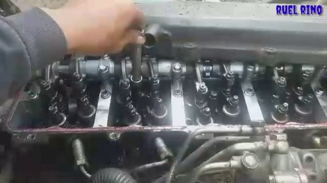 6M61 MITSUBISHI. NAG HALU ANG DIESEL SA ENGINE OIL. PART 1 смотреть онлайн