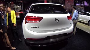 New Citroen DS6 2016, 2017  interior, exterior video