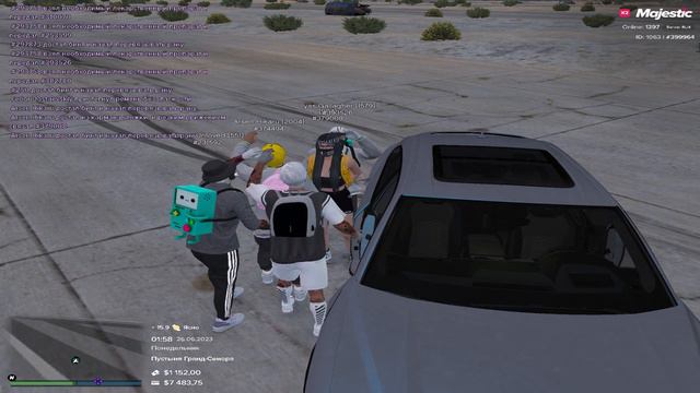 ЛУЧШИЙ ПАРИКМАХЕР ШТАТА в GTA 5 RP | Majestic RP