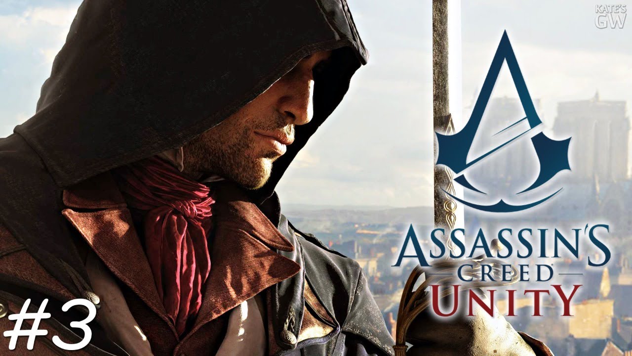 СТРИМ ➤ Assassin's Creed Unity - Свобода, равенство, братство. Part #3