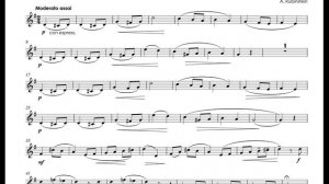 A. Rubinshtein - Melody in А - T. Dokshizer trumpet