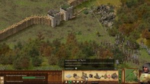 Stronghold: Definitive Edition. Миссия двадцатая. Стоны и скрежет зубовный. Максимальная сложность.