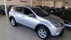 Тойота РАВ 4 2014 г  ПаркАвто Липецк