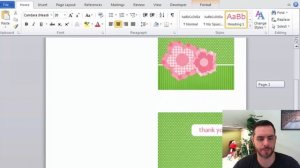 How to Create Greeting Cards in Microsoft Word